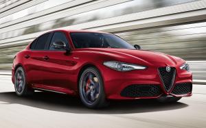 Alfa Romeo Giulia Veloce Ti Q4 2018 года